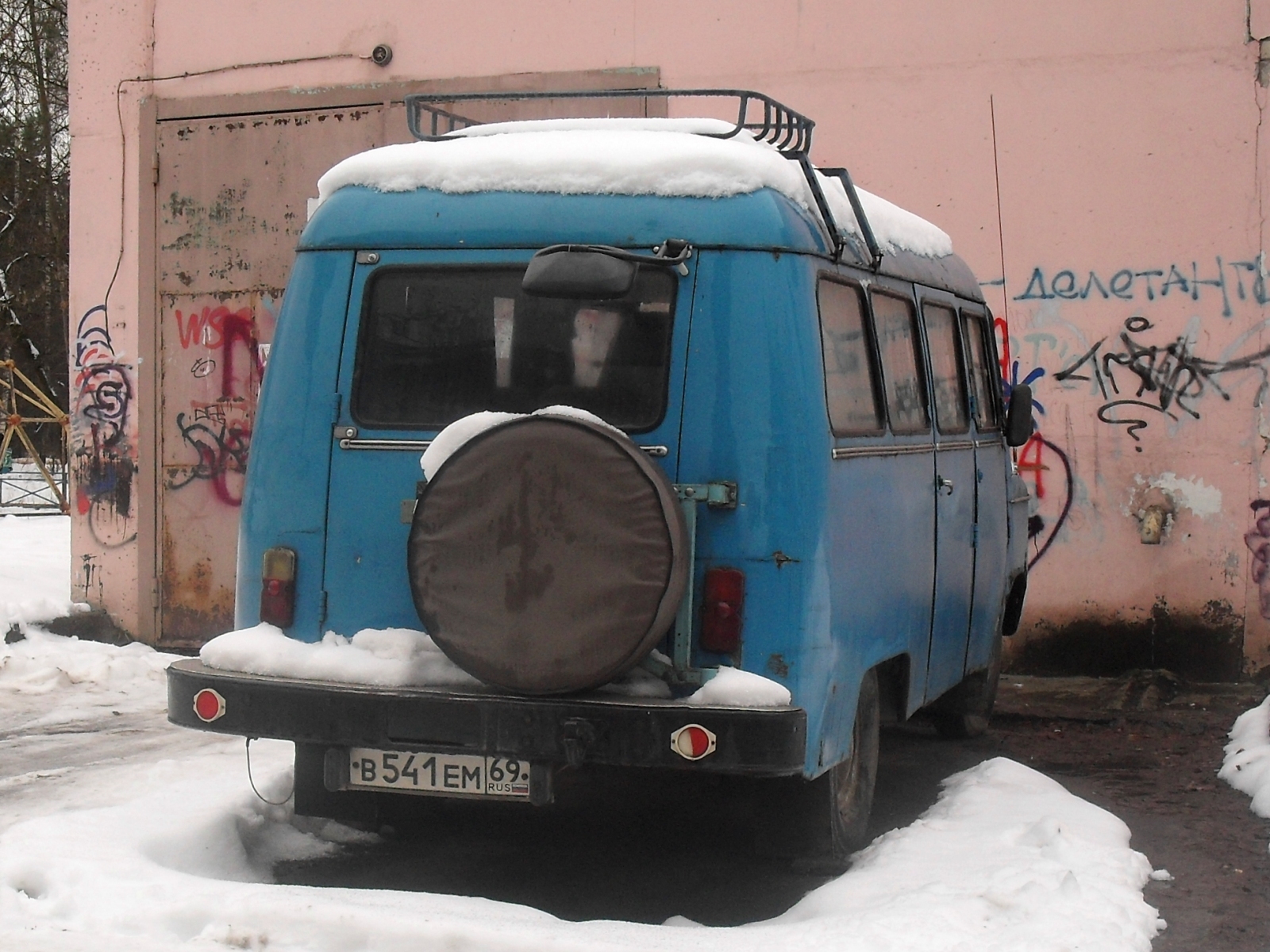 в 541 ем 69, Nysa 521/522 1st gen Van, 1969–1994