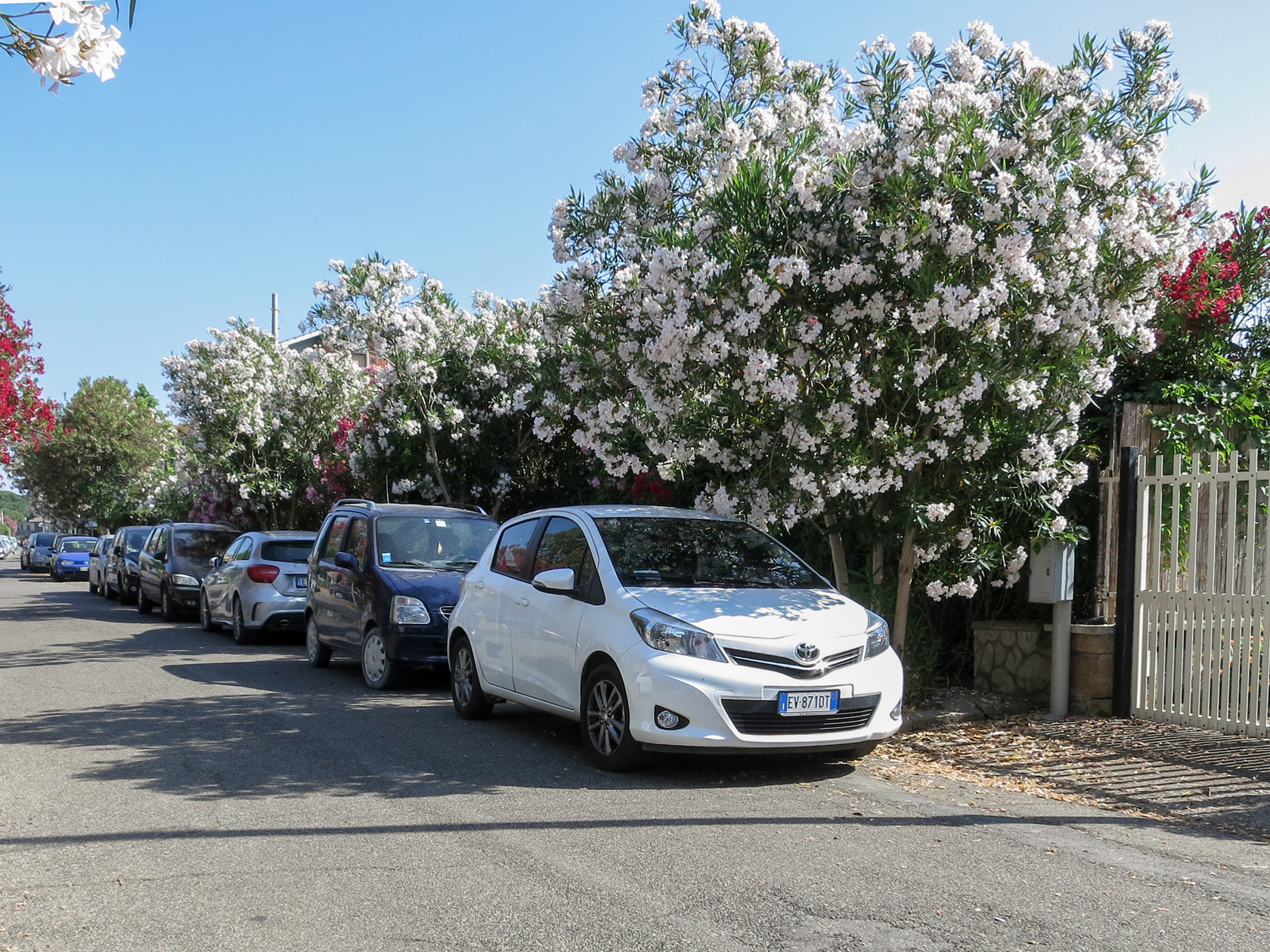 EV 871 DT, Toyota Yaris 