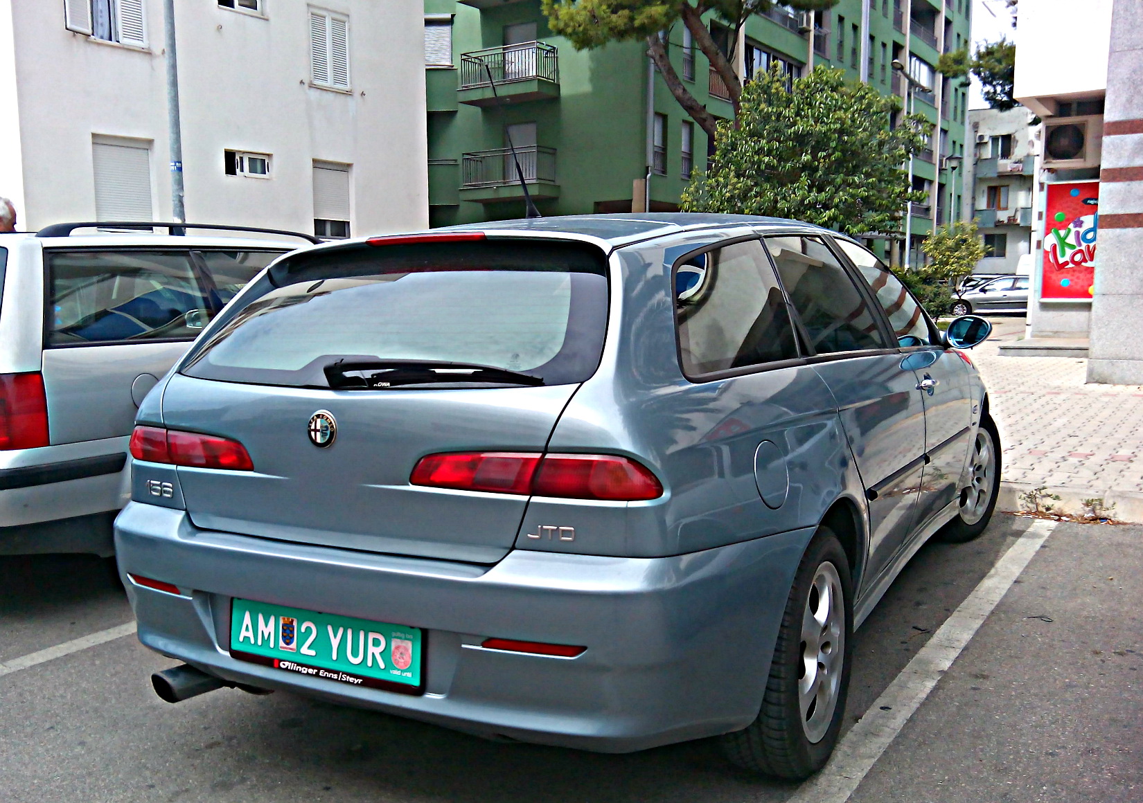 AM 2 YUR, Alfa Romeo 156 1st gen Estate (932B), facelift, 2003–2005