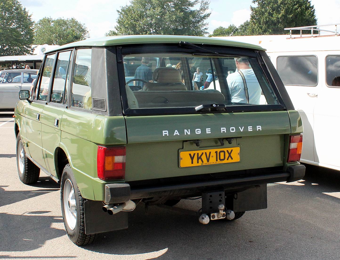 YKV10X, Land Rover Range Rover 1st gen, 1970–1996