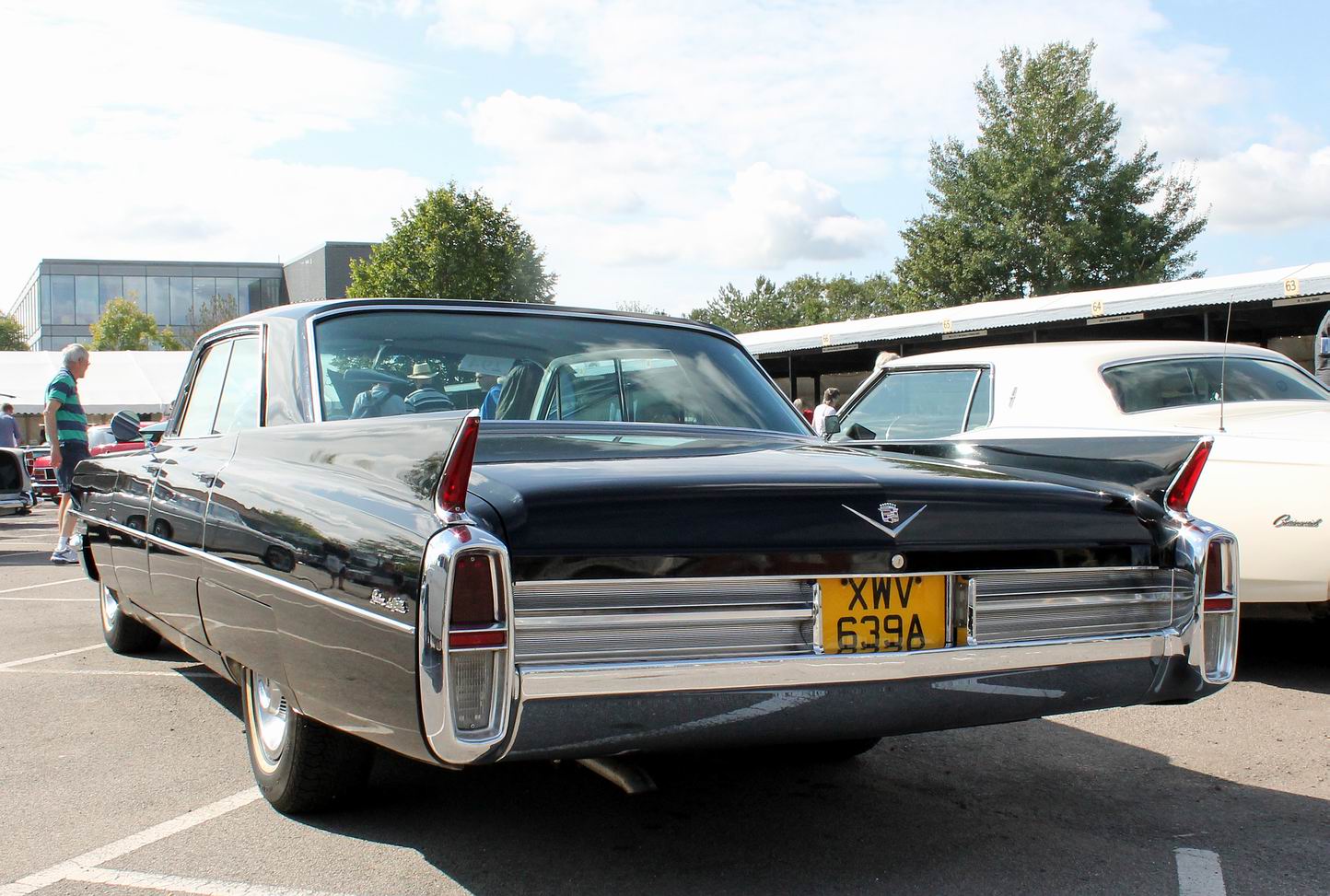 XWV639A, Cadillac DeVille 2nd gen 1964 4-door Hardtop (6339/6389/6329), 2nd facelift, 1963–1964