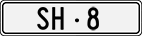 License plate of Switzerland, Cars