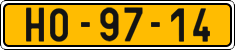 License plate of the Czech Republic, Commercial vehicles (1960)