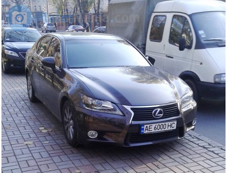 AE 6000 HC, Lexus GS