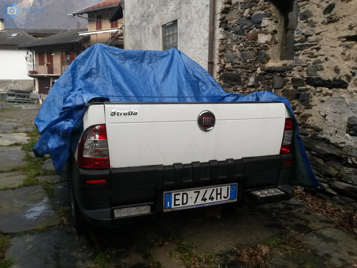 ED 744 HJ, FIAT Strada 1st gen (278), 2nd facelift, 2004–2012