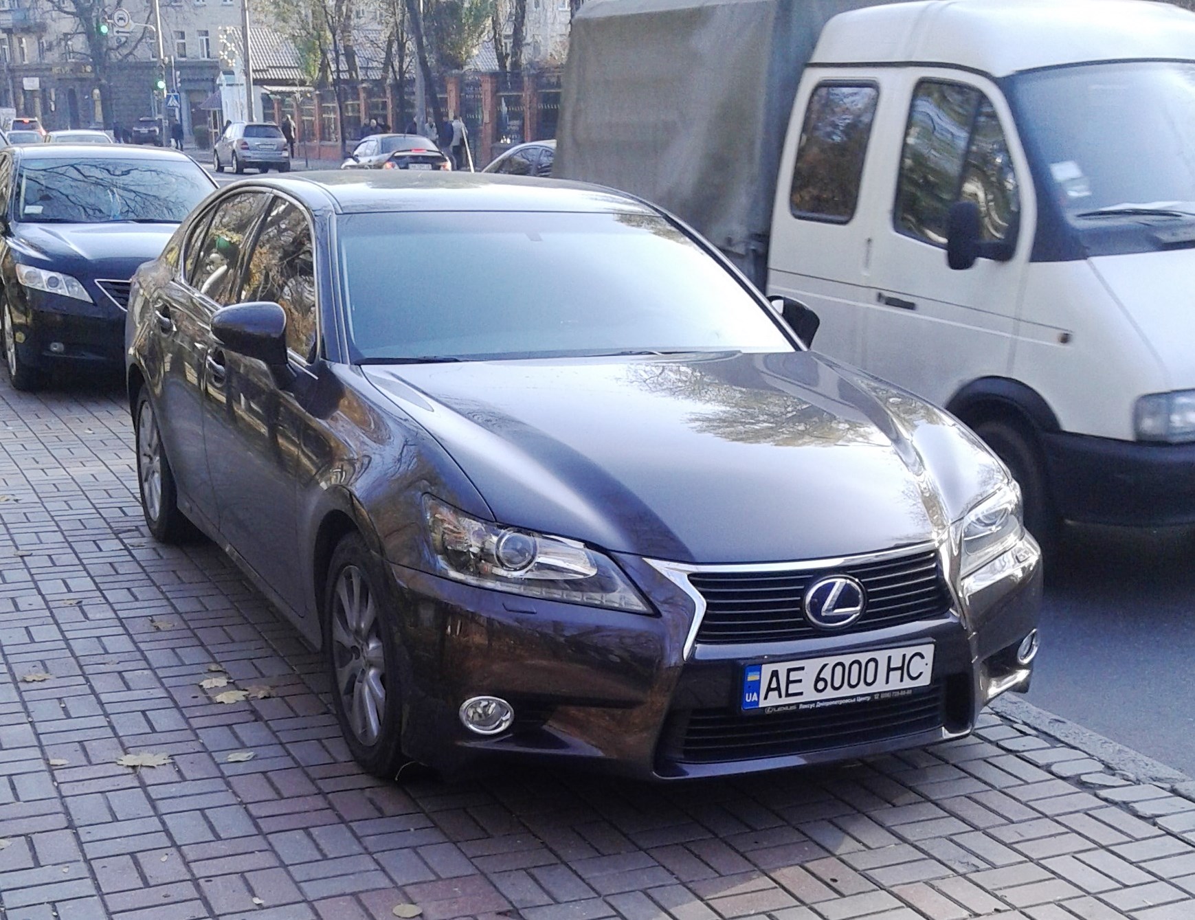 AE 6000 HC, Lexus GS 4th gen (L10), 2012–2015