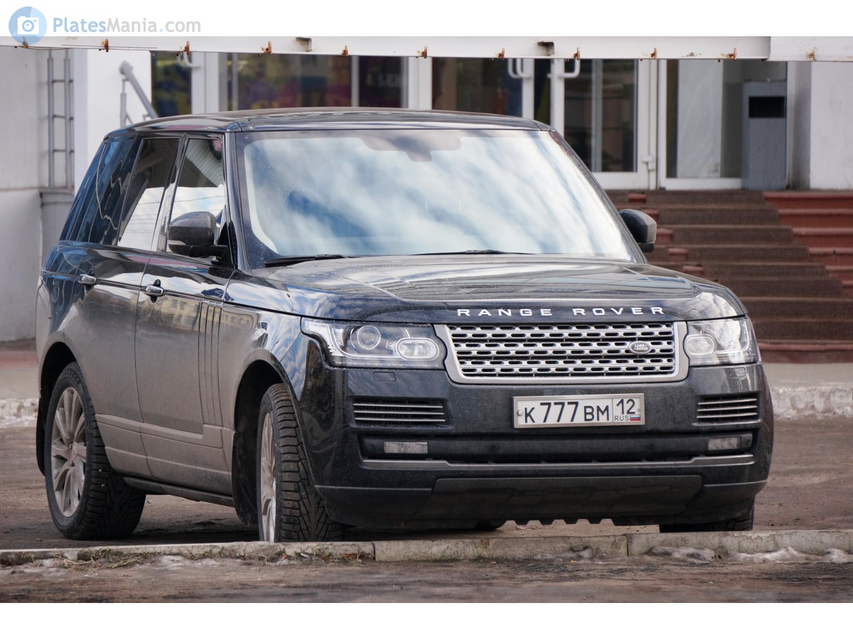 к 777 вм 12, Land Rover Range Rover 4th gen (L405), 2012–2018