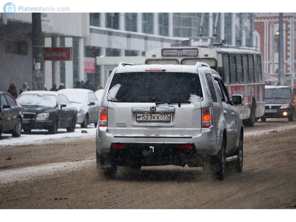 р 523 кх 777, Honda Pilot 2nd gen (YF3/YF4), 2008–2015