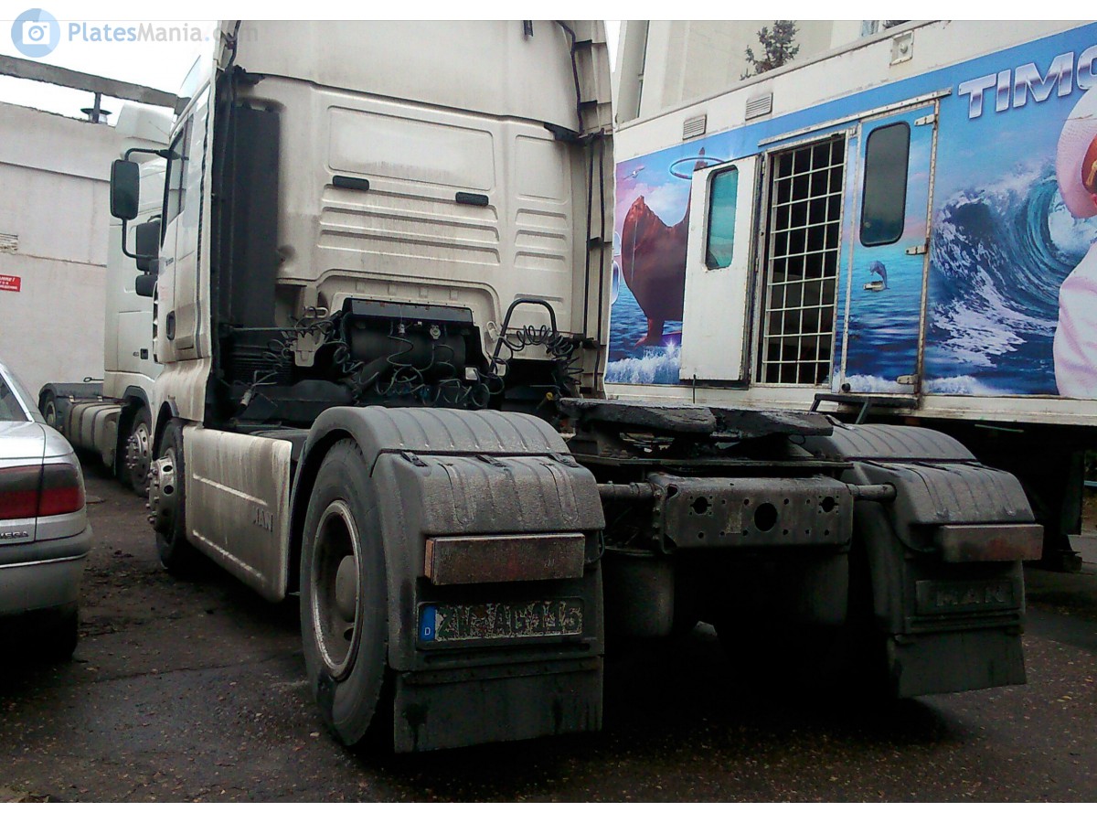 ZW AG 115, MAN TGA 1st gen, 2000–2011