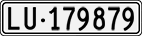 License plate of Switzerland, Cars