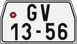 License plate of the Czech Republic, Motorcycles (1960)
