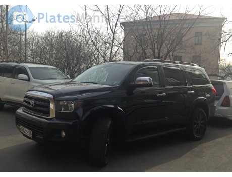 е082ее125, Toyota Sequoia
