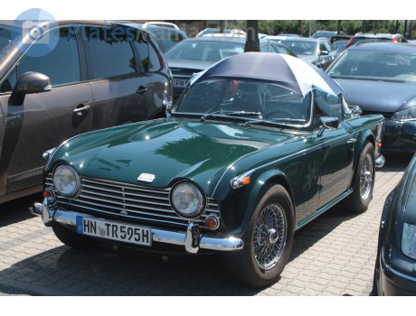 HN TR 595H, Triumph TR5