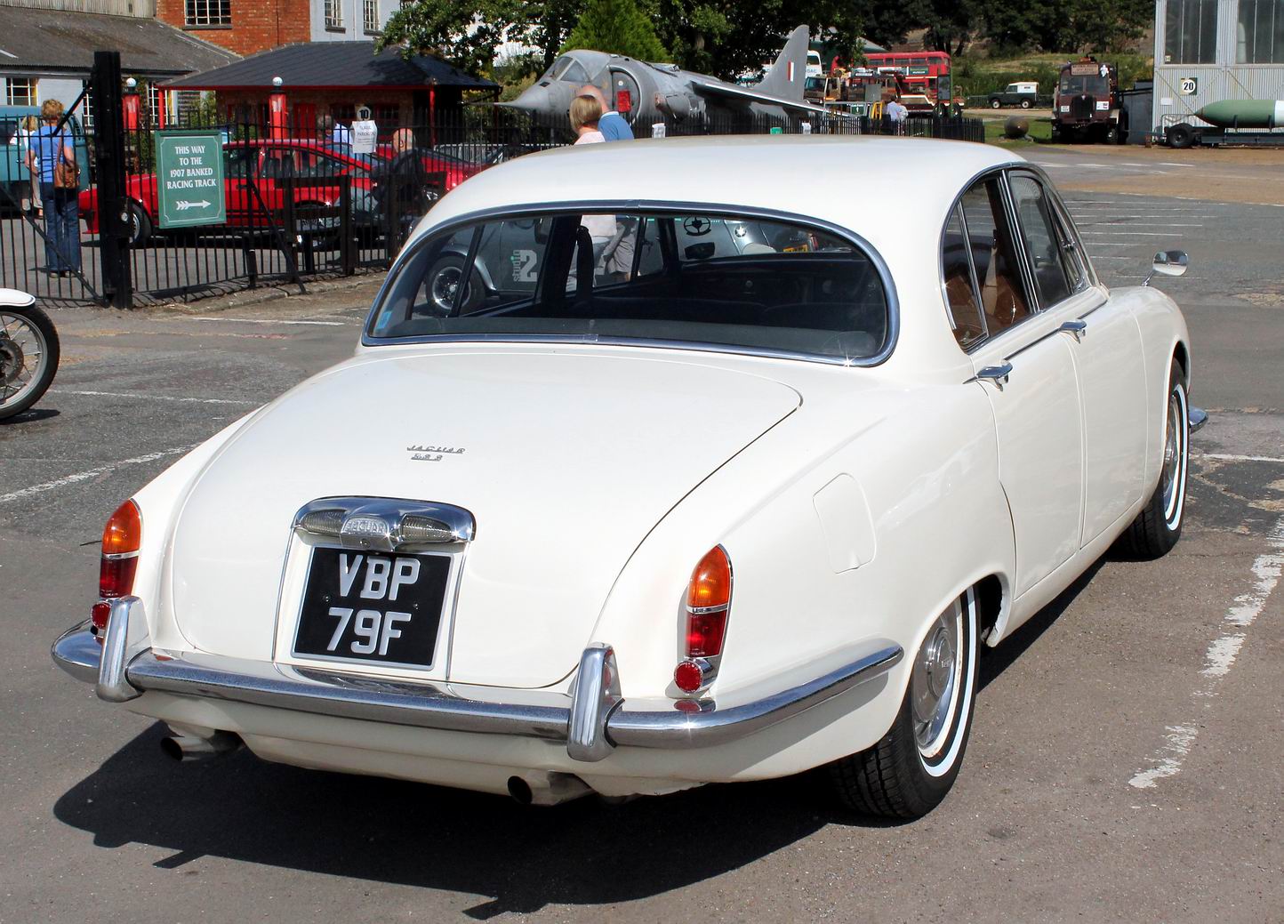 VBP79F, Jaguar S-Type 1st gen, 1963–1968