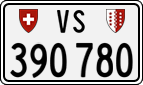 License plate of Switzerland, Cars