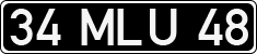 License plate of Turkey, Government and public administrations