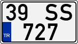 License plate of Turkey, Regular plates