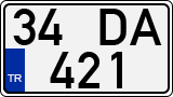 License plate of Turkey, Regular plates