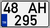 License plate of Turkey, Regular plates