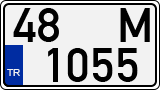 License plate of Turkey, Regular plates