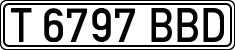 License plates of Spain, Specialty plates