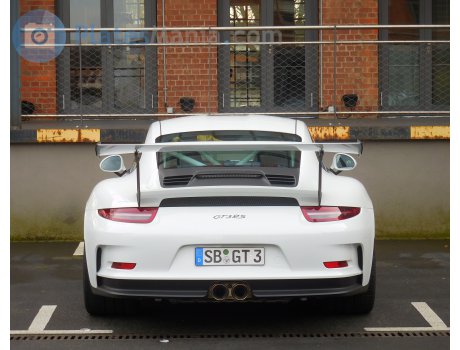 SB GT 3, Porsche 911