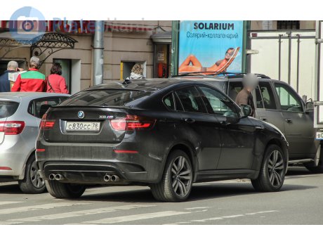 с830сс78, BMW X6M