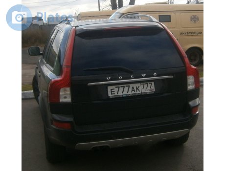 е777ак777, Volvo XC90