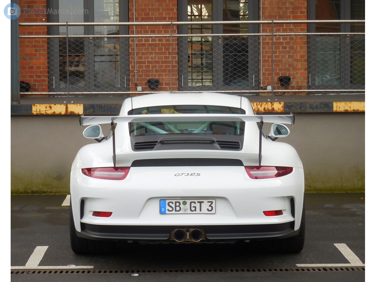 SB GT 3, Porsche 911 7th gen Coupé (991.1), 2011–2017