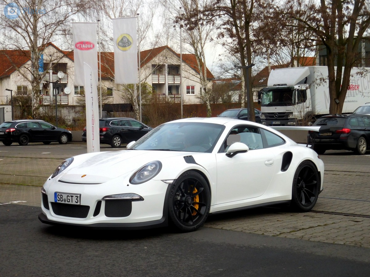SB GT 3, Porsche 911 7th gen Coupé (991.1), 2011–2017