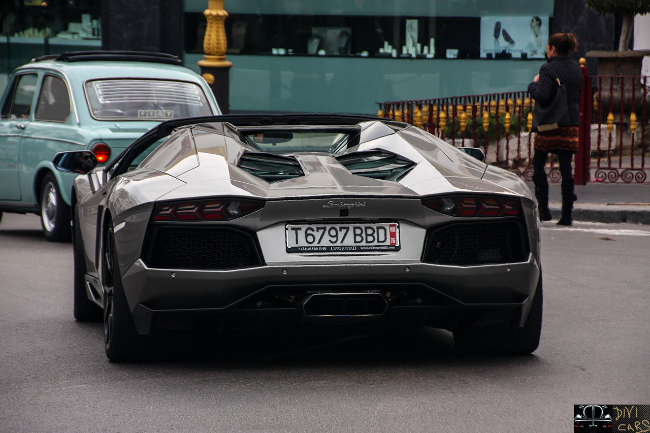 T 6797 BBD, Lamborghini Aventador LP700-4, 2011–2016