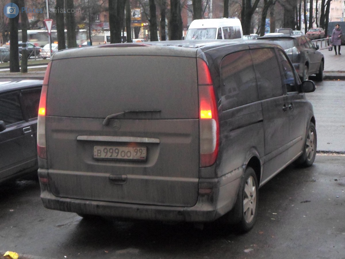 в 999 оо 99, Mercedes-Benz Viano 