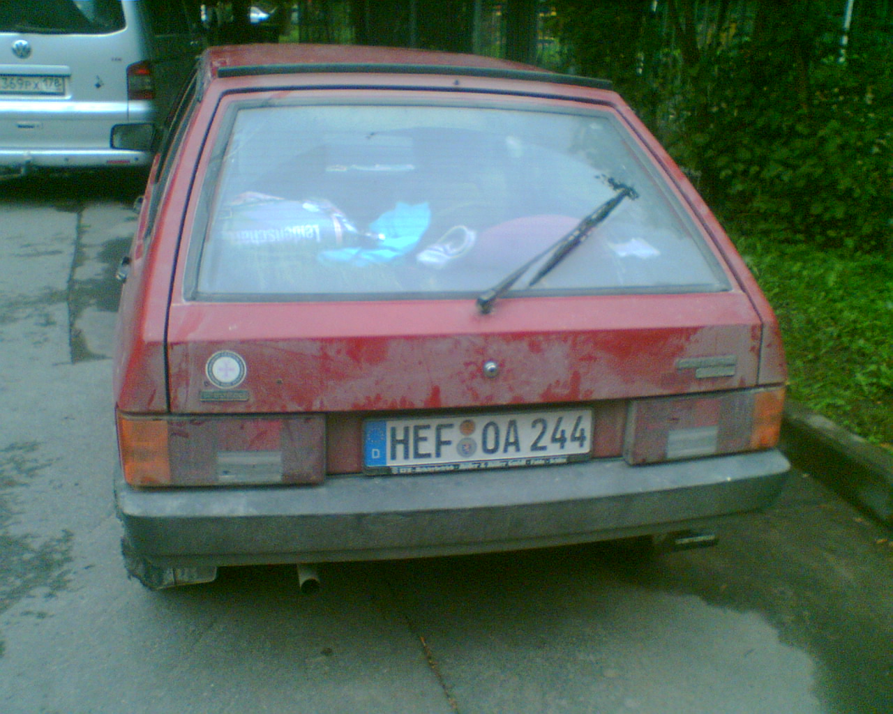 HEF OA 244, Lada (VAZ) 2109 2109 Спутник (Samara/Forma/Sputnik), 1987–2004 (–2011 for others)