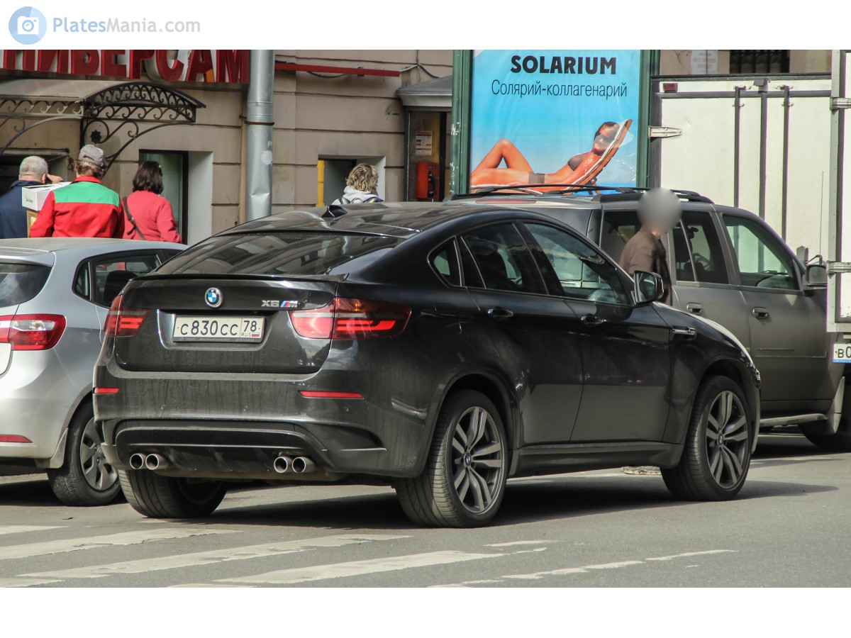 с 830 сс 78, BMW X6M 1st gen (E71), 2009–2014