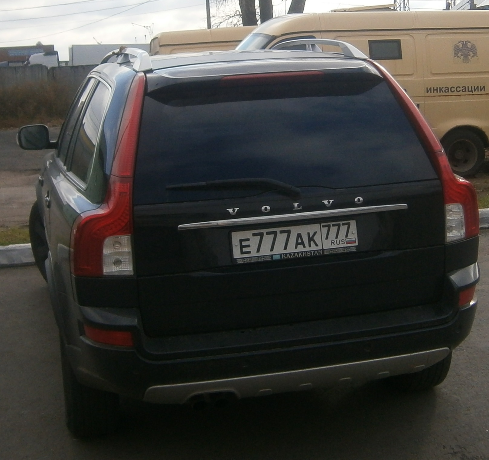 е 777 ак 777, Volvo XC90 1st gen (275), 2002–2014
