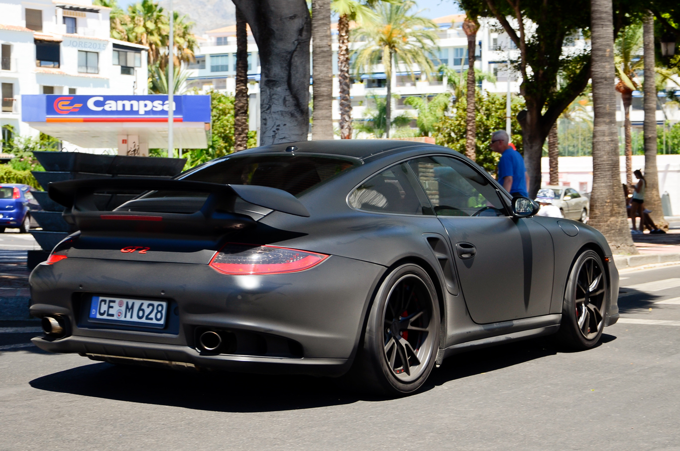 CE M 628, Porsche 911 6th gen Coupé (997.1), 2004–2010