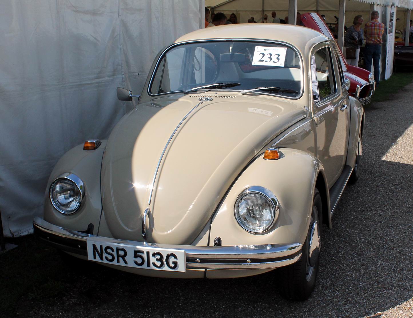 NSR513G, Volkswagen Beetle 1st gen Sedan (Type 1), 1938­–2003