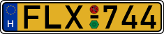 license plates of Hungary, Commercial vehicles (1990)