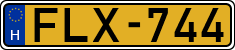license plates of Hungary, Commercial vehicles (1990)