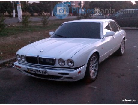 AM 8405 AB, Jaguar XJ