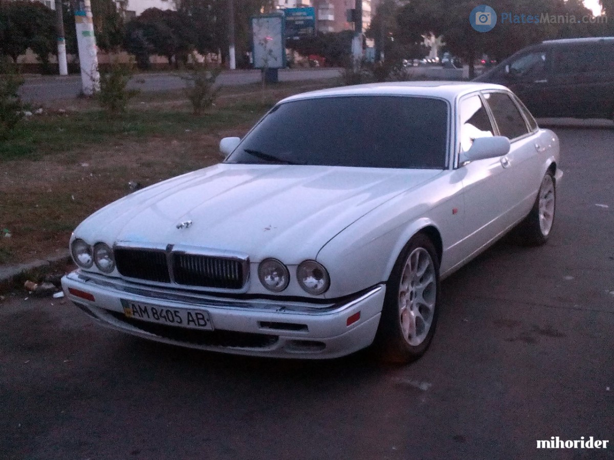 AM 8405 AB, Jaguar XJ 3rd gen (X300/X305), 1994–1997