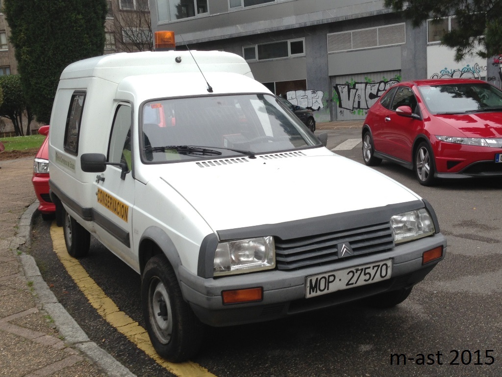 MOP 27570, Citroёn C15 1st gen, 1984–2006