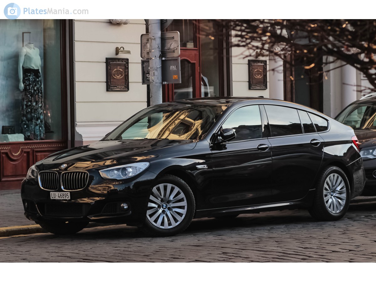 LU 46895, BMW 5 Series 6th gen Gran Turismo (F07), 2009–2017