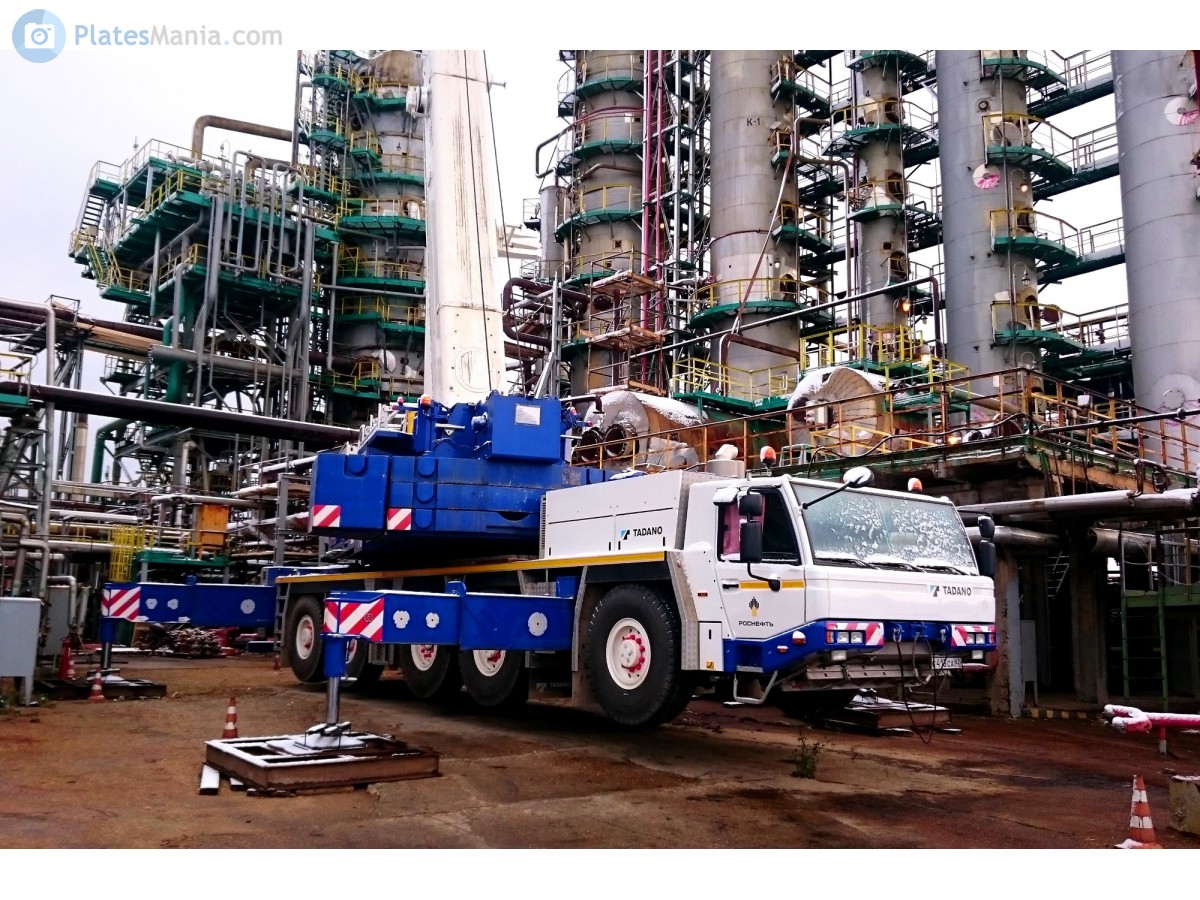 е 413 са 62, Tadano ATF 