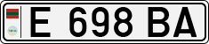 Non-recognized and partially recognized states, Transnistria (cars)