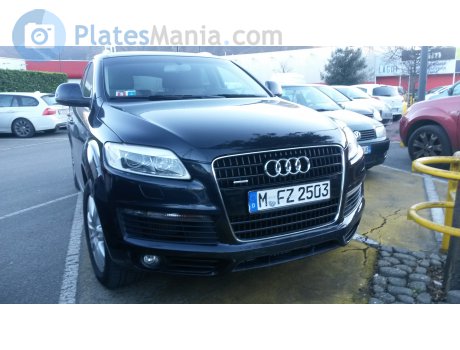 M FZ 2503, Audi Q7