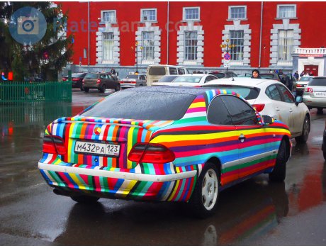 м432ра123, Mercedes-Benz CLK-Klasse