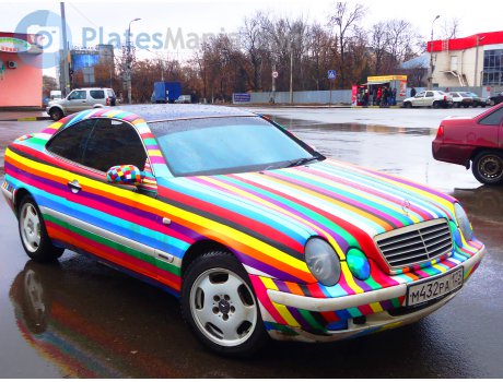 м432ра123, Mercedes-Benz CLK-Klasse