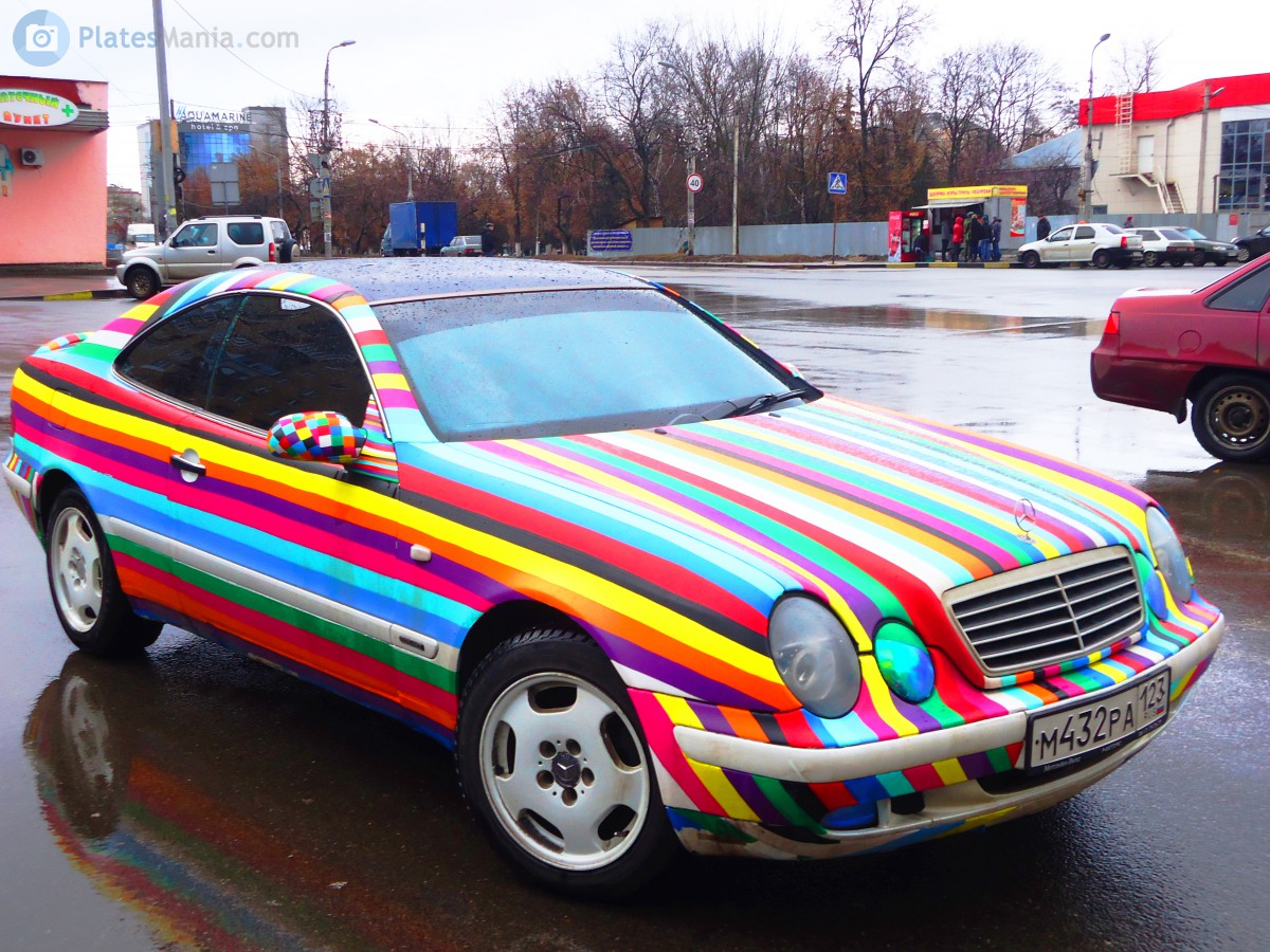 м 432 ра 123, Mercedes-Benz CLK-Klasse 1st gen Сoupé (C208), 1997–2002