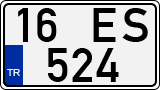 License plate of Turkey, Regular plates